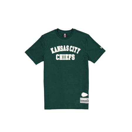 Kansas City Chiefs Dark Green Logo Select T-Shirt