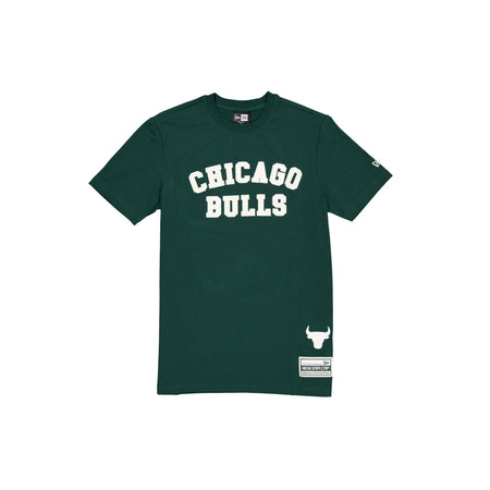 Chicago Bulls Dark Green Logo Select T-Shirt