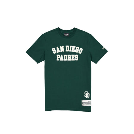 San Diego Padres Dark Green Logo Select T-Shirt