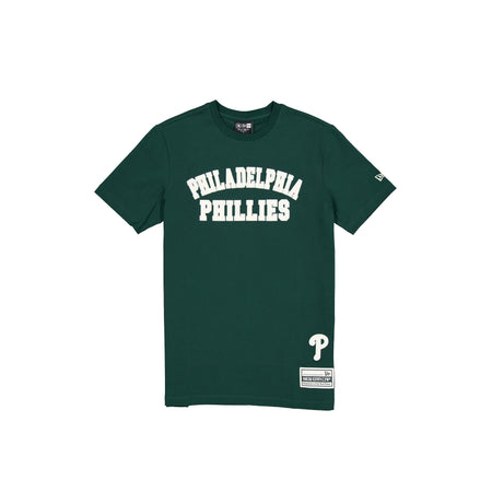 Philadelphia Phillies Dark Green Logo Select T-Shirt