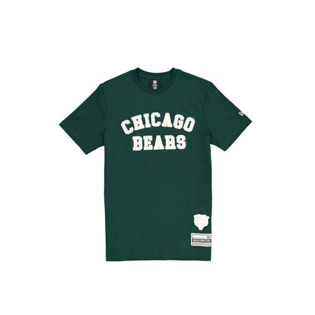 Chicago Bears Dark Green Logo Select T-Shirt