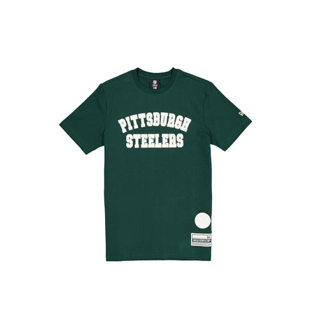 Pittsburgh Steelers Dark Green Logo Select T-Shirt