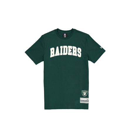 Las Vegas Raiders Dark Green Logo Select T-Shirt