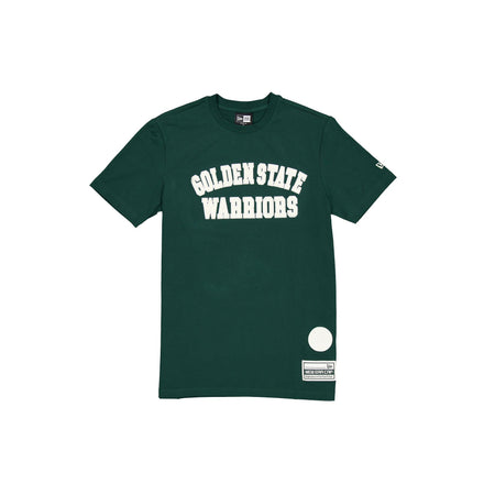 Golden State Warriors Dark Green Logo Select T-Shirt