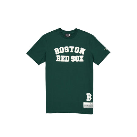 Boston Red Sox Dark Green Logo Select T-Shirt