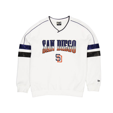 San Diego Padres Sport Classics White Crewneck