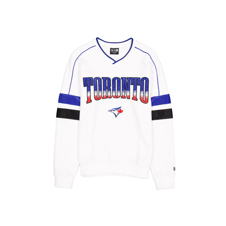 Toronto Blue Jays Sport Classics White Crewneck