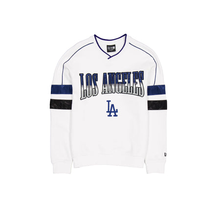 Los Angeles Dodgers Sport Classics White Crewneck