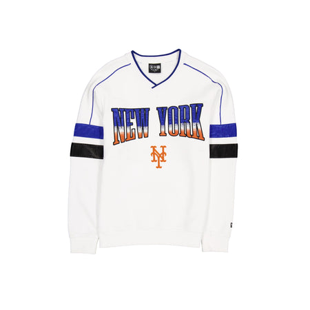 New York Mets Sport Classics White Crewneck