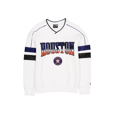 Houston Astros Sport Classics White Crewneck