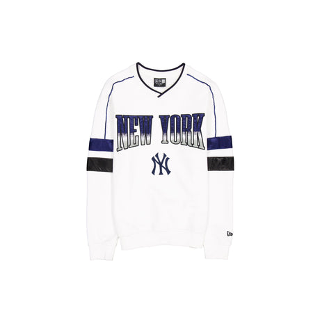 New York Yankees Sport Classics White Crewneck