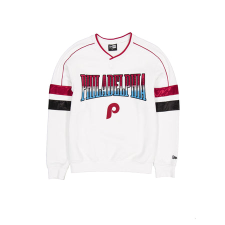 Philadelphia Phillies Sport Classics White Crewneck