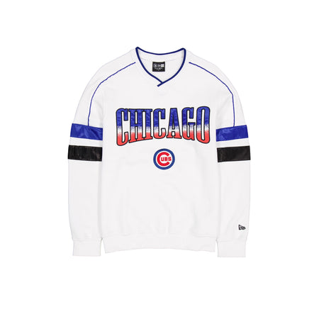 Chicago Cubs Sport Classics White Crewneck