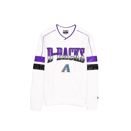 Arizona Diamondbacks Sport Classics White Crewneck