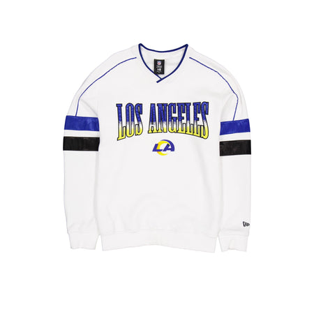 Los Angeles Rams Sport Classics White Crewneck