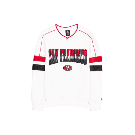 San Francisco 49ers Sport Classics White Crewneck