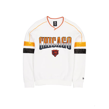 Chicago Bears Sport Classics White Crewneck