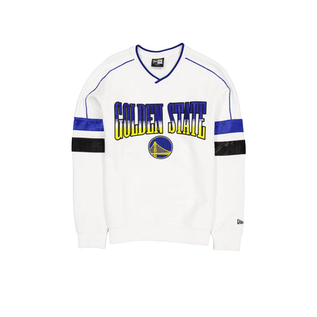 Golden State Warriors Sport Classics White Crewneck