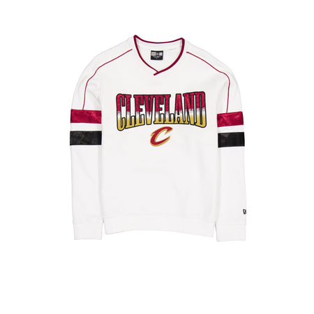 Cleveland Cavaliers Sport Classics White Crewneck