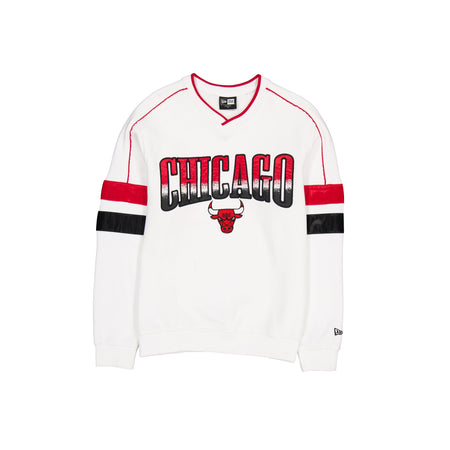 Chicago Bulls Sport Classics White Crewneck