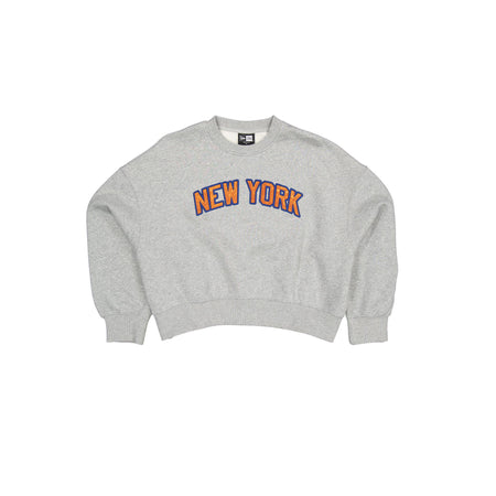 New York Mets Sport Classics Women's Crewneck