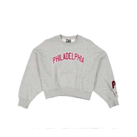 Philadelphia Phillies Sport Classics Women's Crewneck