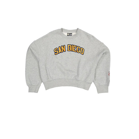 San Diego Padres Sport Classics Women's Crewneck