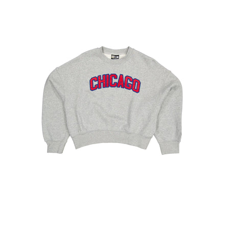 Chicago Cubs Sport Classics Women's Crewneck