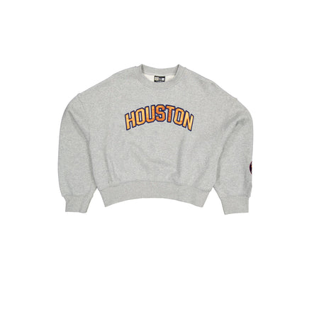 Houston Astros Sport Classics Women's Crewneck