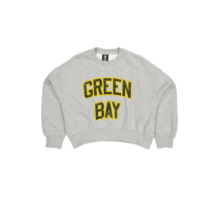 Green Bay Packers Sport Classics Women's Crewneck