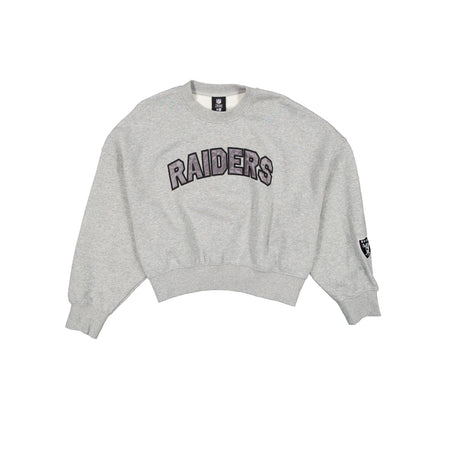 Las Vegas Raiders Sport Classics Women's Crewneck