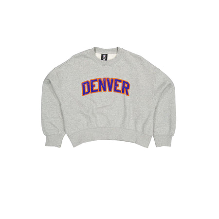 Denver Broncos Sport Classics Women's Crewneck