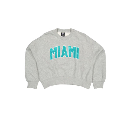 Miami Dolphins Sport Classics Women's Crewneck