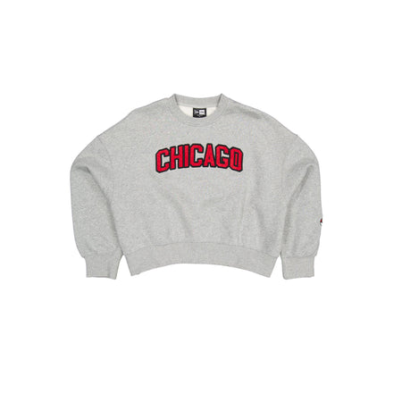 Chicago Bulls Sport Classics Women's Crewneck