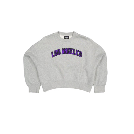 Los Angeles Lakers Sport Classics Women's Crewneck