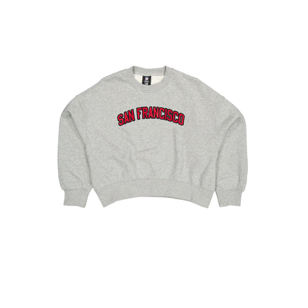 San Francisco 49ers Sport Classics Women's Crewneck