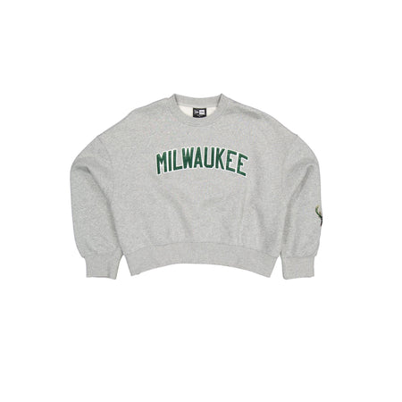 Milwaukee Bucks Sport Classics Women's Crewneck