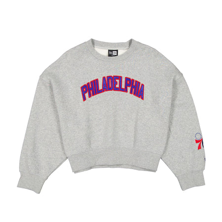 Philadelphia 76ers Sport Classics Women's Crewneck