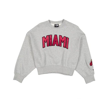 Miami Heat Sport Classics Women's Crewneck