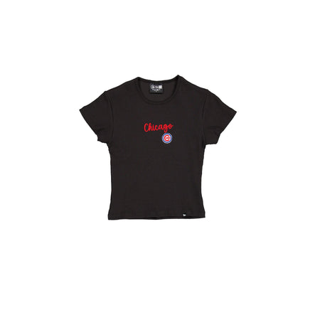 Chicago Cubs Sport Classics Women's Baby Tee