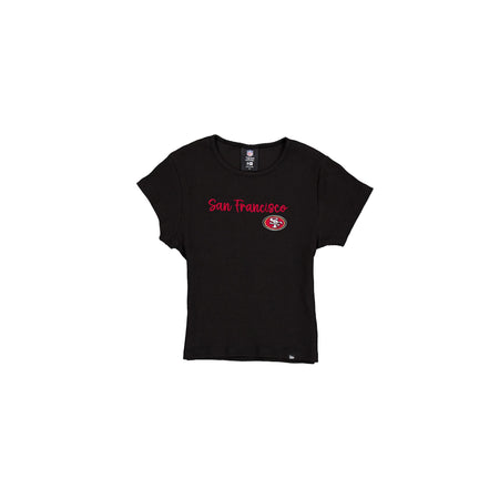 San Francisco 49ers Sport Classics Women's Baby Tee