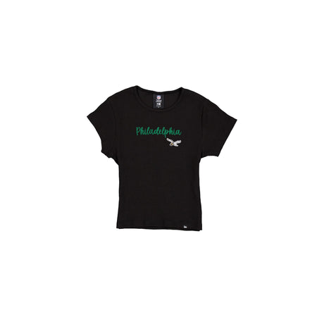 Philadelphia Eagles Sport Classics Women's Baby Tee