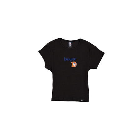 Denver Broncos Sport Classics Women's Baby Tee