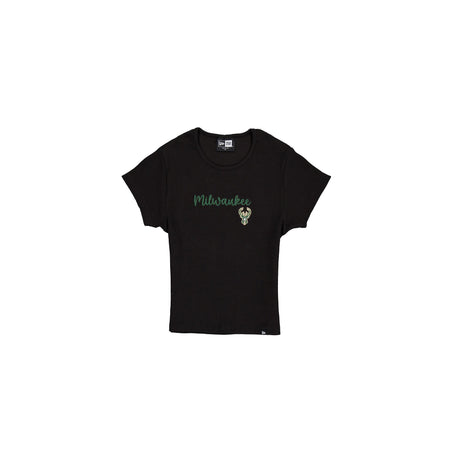 Milwaukee Bucks Sport Classics Women's Baby Tee