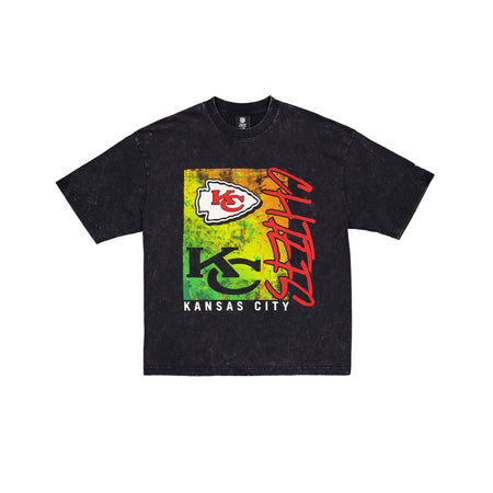 Kansas City Chiefs Sport Classics Boxy Black T-Shirt