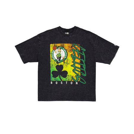 Boston Celtics Sport Classics Boxy Black T-Shirt