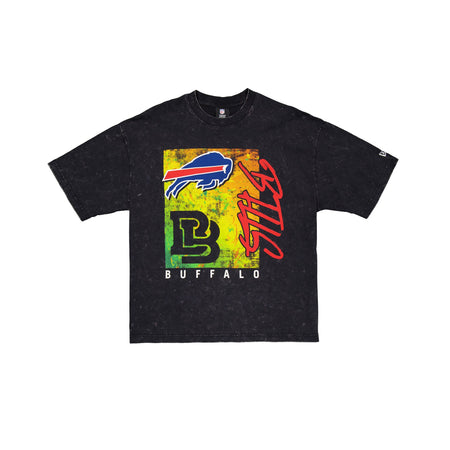 Buffalo Bills Sport Classics Boxy Black T-Shirt