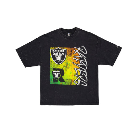 Las Vegas Raiders Sport Classics Boxy Black T-Shirt