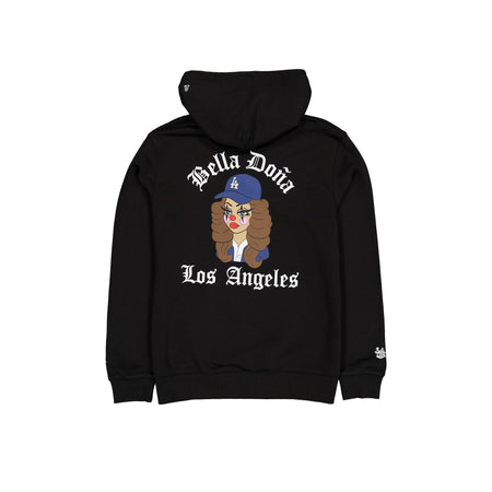 Bella Doña x Los Angeles Dodgers Unisex Hoodie