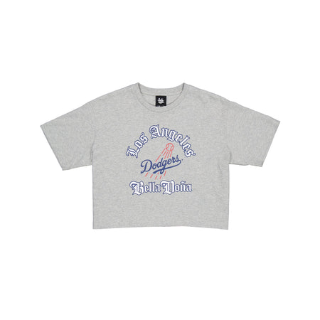 Bella Doña x Los Angeles Dodgers Women's Cropped T-Shirt